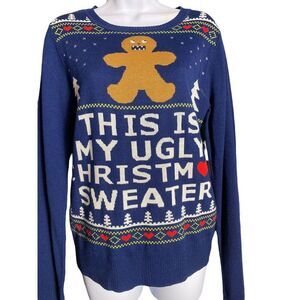 Ugly Christmas Sweater size M